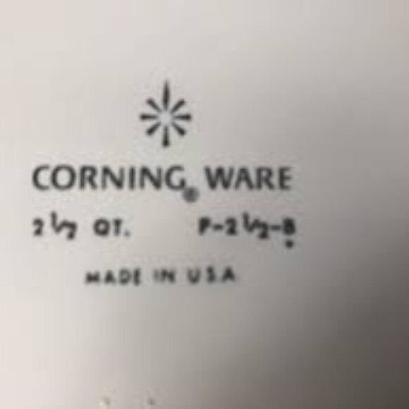 Choose from 2 Vintage Corning Ware Blue Floral Casserole Sets with Lids - Picture 4 of 7